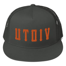 Load image into Gallery viewer, UTO IV Trucker Cap
