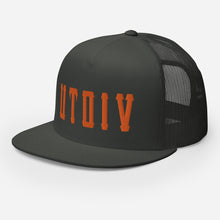 Load image into Gallery viewer, UTO IV Trucker Cap
