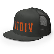 Load image into Gallery viewer, UTO IV Trucker Cap
