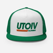 Load image into Gallery viewer, UTO IV Trucker Cap
