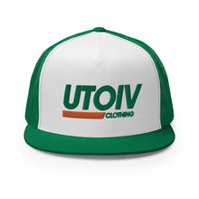 Load image into Gallery viewer, UTO IV Trucker Cap
