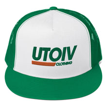 Load image into Gallery viewer, UTO IV Trucker Cap
