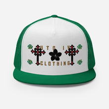 Load image into Gallery viewer, UTO IV DOUBLE CROSS Trucker Cap
