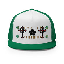 Load image into Gallery viewer, UTO IV DOUBLE CROSS Trucker Cap
