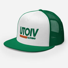 Load image into Gallery viewer, UTO IV Trucker Cap
