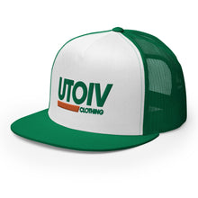 Load image into Gallery viewer, UTO IV Trucker Cap
