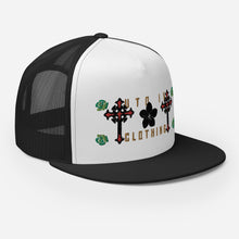 Load image into Gallery viewer, UTO IV DOUBLE CROSS Trucker Cap
