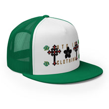 Load image into Gallery viewer, UTO IV DOUBLE CROSS Trucker Cap
