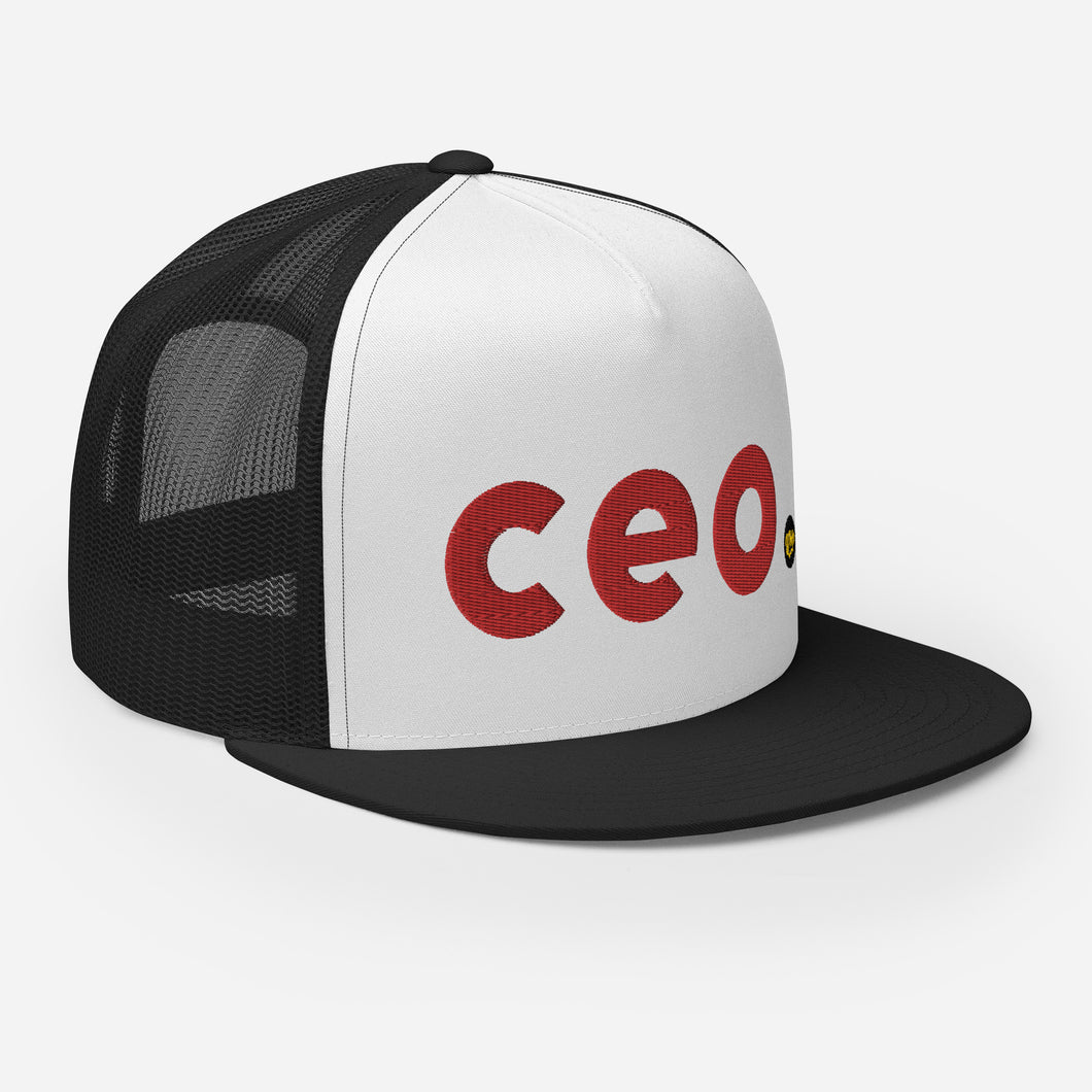 UTO IV CEO. Trucker Cap