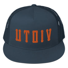 Load image into Gallery viewer, UTO IV Trucker Cap
