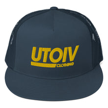 Load image into Gallery viewer, UTO IV Trucker Cap
