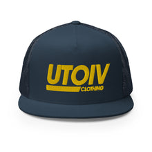 Load image into Gallery viewer, UTO IV Trucker Cap
