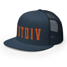 Load image into Gallery viewer, UTO IV Trucker Cap
