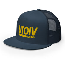 Load image into Gallery viewer, UTO IV Trucker Cap

