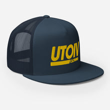 Load image into Gallery viewer, UTO IV Trucker Cap
