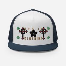 Load image into Gallery viewer, UTO IV DOUBLE CROSS Trucker Cap
