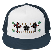 Load image into Gallery viewer, UTO IV DOUBLE CROSS Trucker Cap
