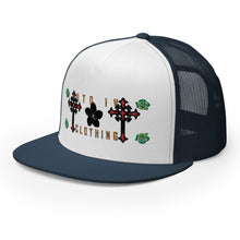 Load image into Gallery viewer, UTO IV DOUBLE CROSS Trucker Cap
