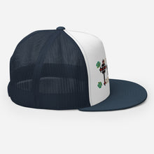 Load image into Gallery viewer, UTO IV DOUBLE CROSS Trucker Cap
