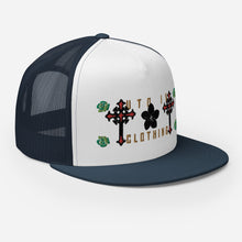 Load image into Gallery viewer, UTO IV DOUBLE CROSS Trucker Cap
