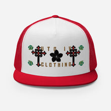 Load image into Gallery viewer, UTO IV DOUBLE CROSS Trucker Cap
