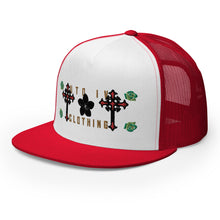 Load image into Gallery viewer, UTO IV DOUBLE CROSS Trucker Cap
