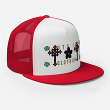 Load image into Gallery viewer, UTO IV DOUBLE CROSS Trucker Cap
