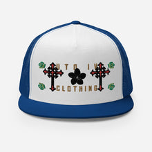 Load image into Gallery viewer, UTO IV DOUBLE CROSS Trucker Cap
