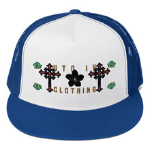 Load image into Gallery viewer, UTO IV DOUBLE CROSS Trucker Cap
