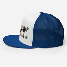 Load image into Gallery viewer, UTO IV DOUBLE CROSS Trucker Cap
