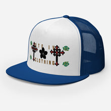 Load image into Gallery viewer, UTO IV DOUBLE CROSS Trucker Cap
