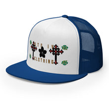 Load image into Gallery viewer, UTO IV DOUBLE CROSS Trucker Cap
