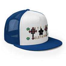 Load image into Gallery viewer, UTO IV DOUBLE CROSS Trucker Cap
