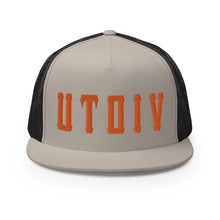 Load image into Gallery viewer, UTO IV Trucker Cap
