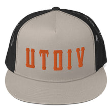 Load image into Gallery viewer, UTO IV Trucker Cap
