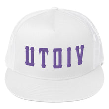 Load image into Gallery viewer, UTO IV Trucker Cap
