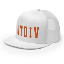 Load image into Gallery viewer, UTO IV Trucker Cap
