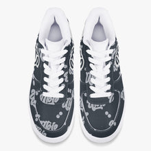 Load image into Gallery viewer, UTO IV &quot;Eastern Gray&quot; Low-Tops
