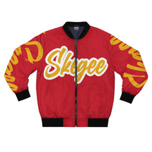 Load image into Gallery viewer, UTO IV SKEGEE Men&#39;s Bomber Jacket
