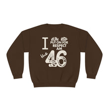 Load image into Gallery viewer, OFF-WHITE I ❤︎ the 46 Unisex NuBlend® Crewneck Sweatshirt
