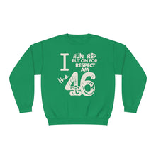 Load image into Gallery viewer, OFF-WHITE I ❤︎ the 46 Unisex NuBlend® Crewneck Sweatshirt
