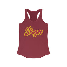 Load image into Gallery viewer, UTO IV SKEGEE Women's Ideal Racerback Tank
