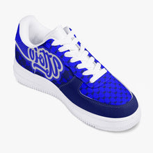 Load image into Gallery viewer, UTO IV &quot;Bluetiful World&quot; Low-Tops
