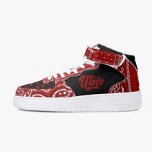 Load image into Gallery viewer, UTO IV &quot;Red Paisley&quot; High Tops
