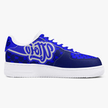 Load image into Gallery viewer, UTO IV &quot;Bluetiful World&quot; Low-Tops
