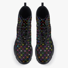 Load image into Gallery viewer, UTO IV &quot;Monogram&quot; Chunky Boots
