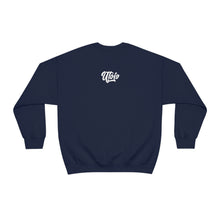 Load image into Gallery viewer, I ❤︎ BHM Unisex Heavy Blend™ Crewneck Sweatshirt
