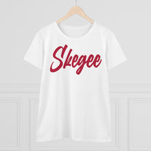 Load image into Gallery viewer, UTO IV SKEGEE Women's Midweight Cotton Tee

