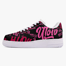 Load image into Gallery viewer, UTO IV &quot;Snaggle Puss&quot; Low-Tops

