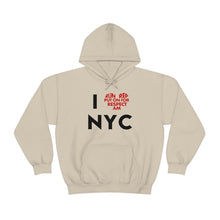 Load image into Gallery viewer, I ❤️ NYC UNISEX HOODIE
